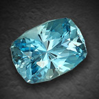 AGTA 3rd place aquamarine 2007