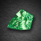 AGTA 3rd place Tsavorite