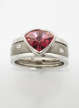 Custom Sapphire ring