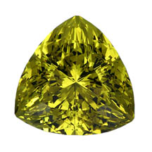 Well-cut lime citrine by John Dyer, Jewellery Business Magazine 2009