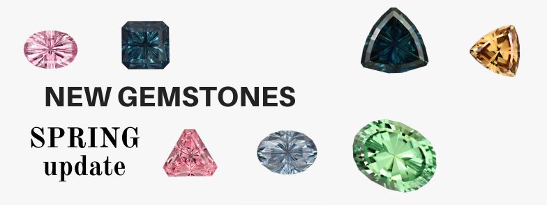 New gemstones for sale, buy precison cut sapphires in our online catalog
