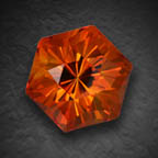 Star of David Citrine, 2010 AGTA awards