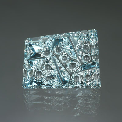  Aquamarine gemstone