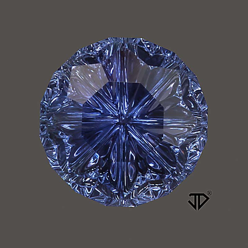Blue (Unheated) Sapphire gemstone