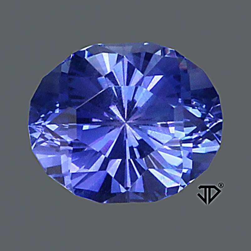 Blue Sapphire Gemstone 117ct John Dyerprecious Gemstones Co Catalog