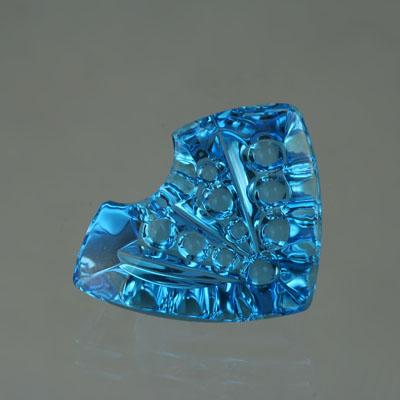 Blue Topaz gemstone