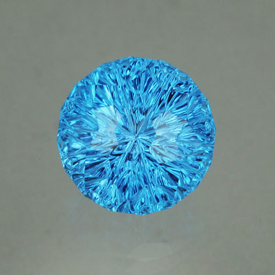 Blue Topaz Starbrite Cut Carats John Dyer Gems