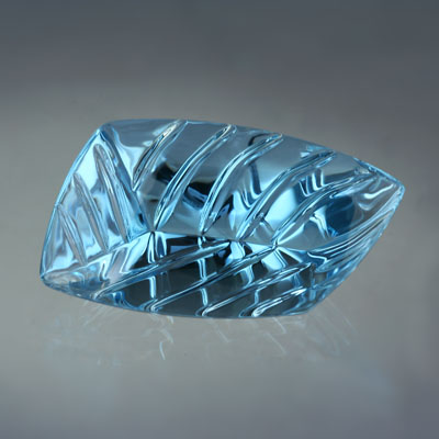 Blue Topaz gemstone