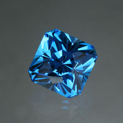 Blue Topaz gemstone
