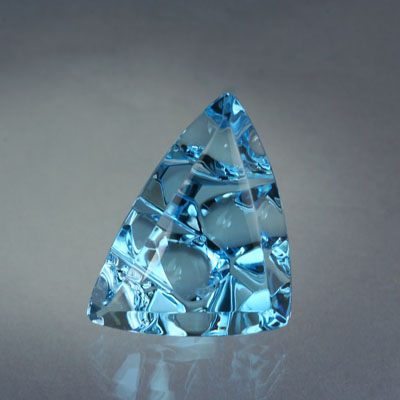 Blue Topaz gemstone