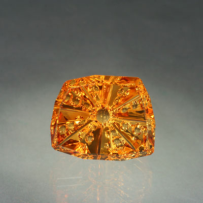  Citrine gemstone