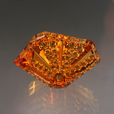  Citrine gemstone