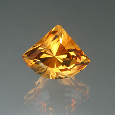  Citrine gemstone