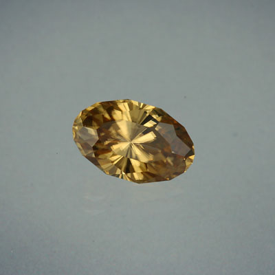 Honey Zircon gemstone