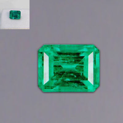 Colombian Emerald gemstone