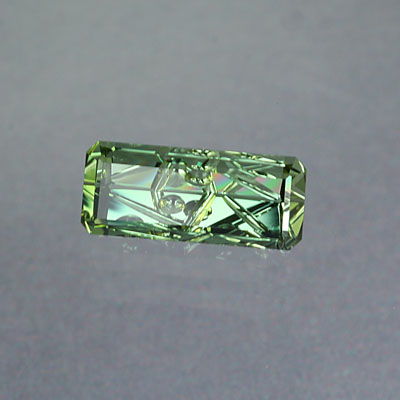 Green Tourmaline gemstone