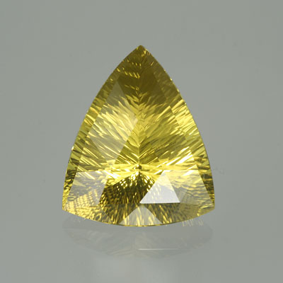 Lime Citrine gemstone