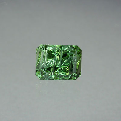 Green Tourmaline gemstone