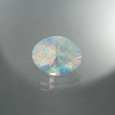 Contra Luz Opal gemstone