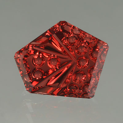  Rhodolite Garnet gemstone