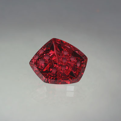  Rhodolite Garnet gemstone