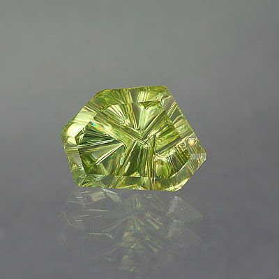  Sphene gemstone