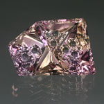 Ametrine gemstone