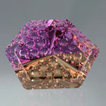  Ametrine gemstone