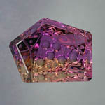Ametrine gemstone
