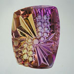 Ametrine gemstone