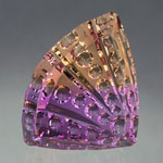 Ametrine gemstone