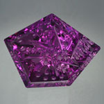  Amethyst gemstone
