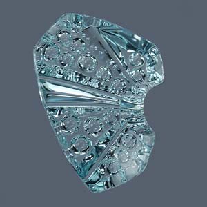  Aquamarine gemstone