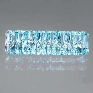 Aquamarine gemstone
