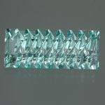  Aquamarine gemstone