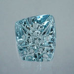  Aquamarine gemstone