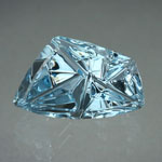  Aquamarine gemstone
