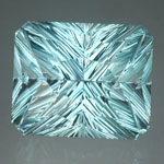 Aquamarine gemstone