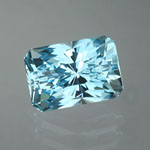 Aquamarine gemstone