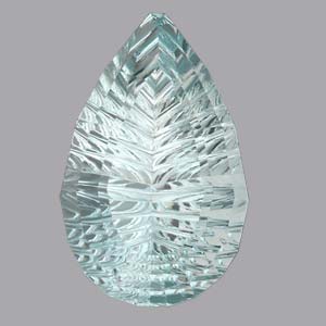 Aquamarine gemstone
