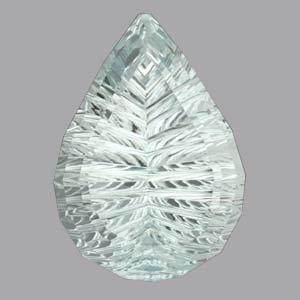 Aquamarine gemstone