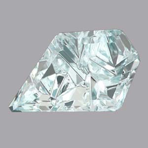 Aquamarine gemstone
