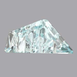 Aquamarine gemstone