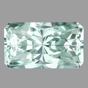 Aquamarine gemstone