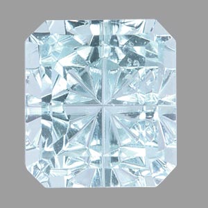 Aquamarine gemstone