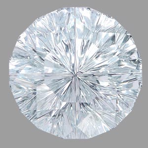 Aquamarine gemstone