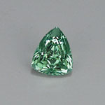 Mint Tourmaline gemstone