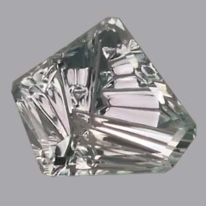 Blue/Green Montana Sapphire gemstone