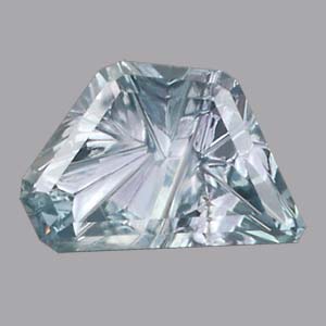 Blue/Green Montana Sapphire gemstone