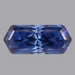 Unheated Blue Sapphire gemstone